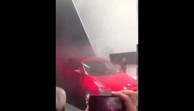 Nuova Mazda 3 presentata a Londra