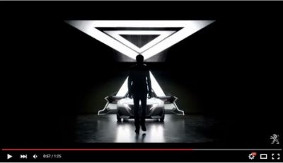 Peugeot Fractal, incredibile concept