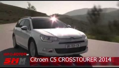 Nuova Citroen C5 Crosstourer 2014