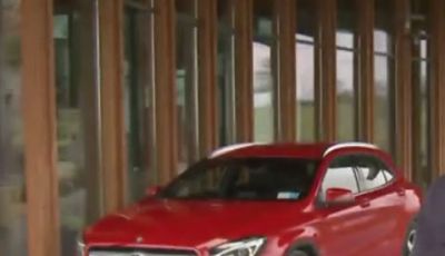 Nuova Mercedes GLA  il crossover della casa tedesca