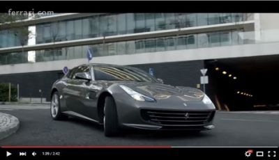 Ferrari GTC4Lusso, il video ufficiale