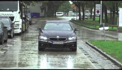 BMW Serie 4 Gran Coupé video spia dei test su strada