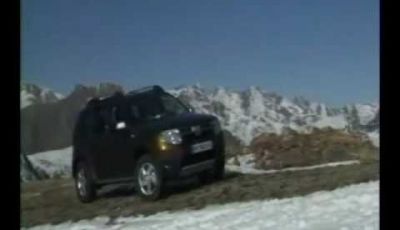 Video Dacia Duster Off Road