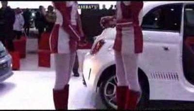 Video Abarth a Ginevra 2008