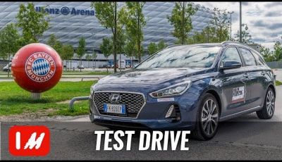 Hyundai i30 Wagon – Road To Frankfurt 2017
