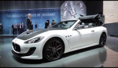 Stand Maserati al Salone di Ginevra 2015