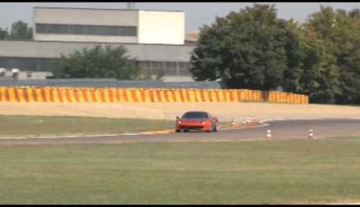 Ferrari 458 Challenge: il video della prova a Fiorano
