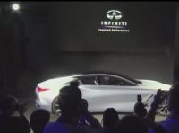 Infiniti Q80 Inspiration presetazione ufficiale al Salone di Parigi 2014