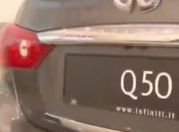 Nuova Infiniti Q50 test drive