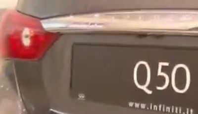 Nuova Infiniti Q50 test drive
