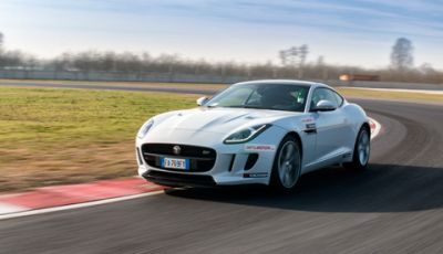 Test Drive Jaguar F Type S AWD