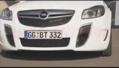 Video Opel Insignia OPC