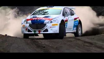Peugeot 208 T16, 2015 Etna volcano’s climb