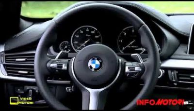 BMW X6 seconda generazione il video ufficiale