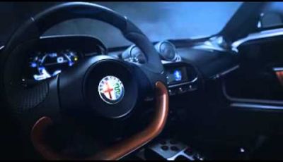 Alfa Romeo 4C Spider il video ufficiale