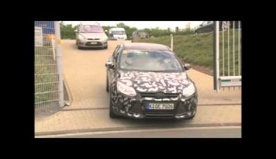 Ford Focus ST spy video