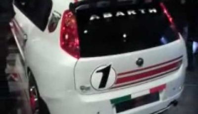 Video Abarth a Francoforte 2007