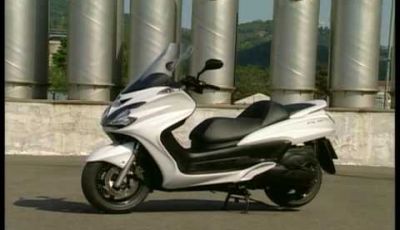 Video Yamaha Majesty 400