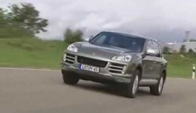 Video Porsche Cayenne Hybrid