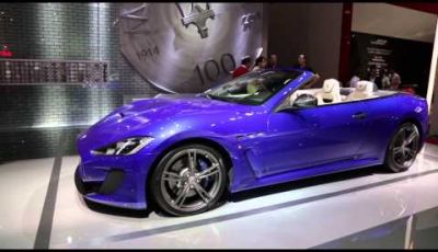 Maserati al Salone di Parigi 2014