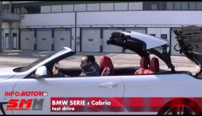 BMW Serie 4 Cabrio  Test Drive