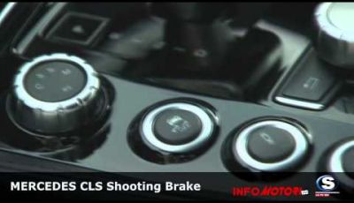 Mercedes CLS Shooting Brake
