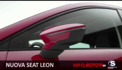 Seat Leon 2012 provata su strada a Misano