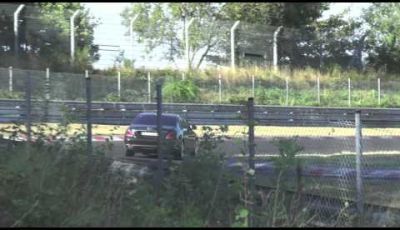 Mercedes Classe S XL video spia a Nürburgring