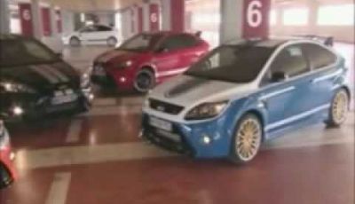 Video Ford Focus RS Le Mans