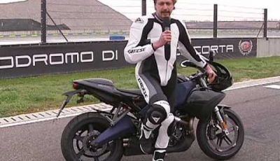 Video Buell 1125CR Test Ride