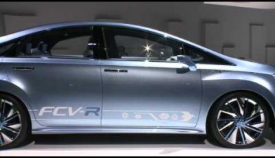 Toyota al Salone di Tokyo 2011