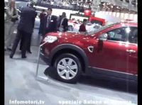 Video Chevrolet Ginevra 2008