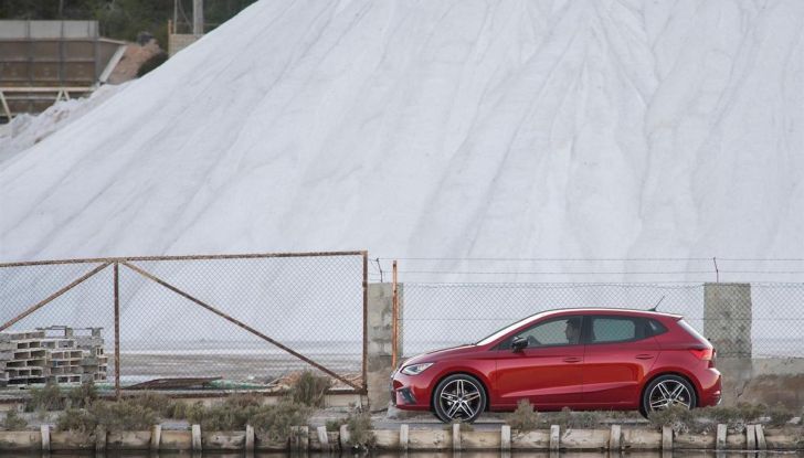 Nuova Seat Ibiza 1.6 TDI: il Diesel è sempre più raffinato e pulito - Foto 10 di 19
