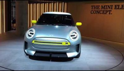 Mini Electric Concept al Salone dell’Auto di Francoforte 2017