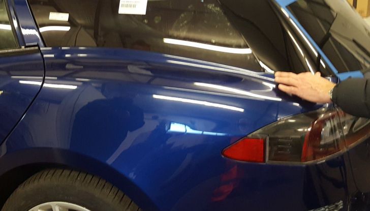 La prima Tesla Model S Station Wagon è dedicata a un barbone - Foto 4 di 5