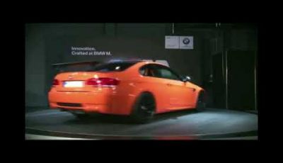 Video BMW M3 GTS