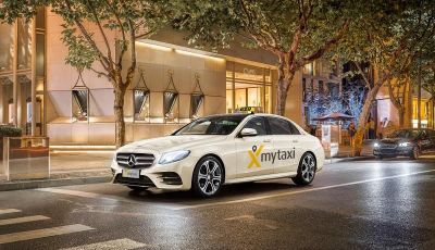 MyTaxi, risparmio assicurato sulla corsa condivisa