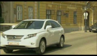 Video Lexus RX 450h