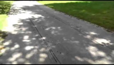 Ferrari F40 i burnout di un 17enne a bordo della supercar