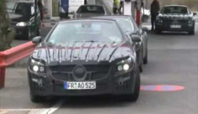 Video Mercedes SL Spy