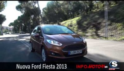Nuova Ford Fiesta 2013