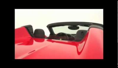 Ferrari 458 Spider – Video ufficiale del tetto rigido ripiegabile