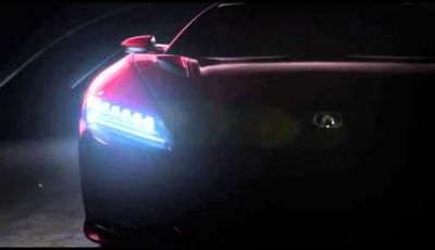 Nuova Acura NSX il video teaser