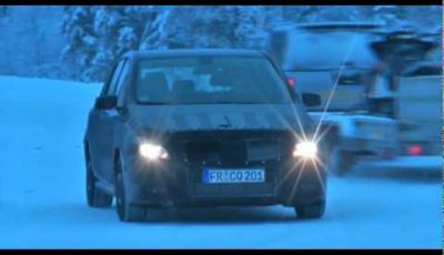 Video Mercedes Classe B Spy