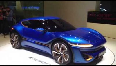 In anteprima al Salone di Ginevra 2015 la Quant F