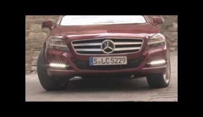 Mercedes Benz CLS 350 BlueEFFICIENCY – Driving Event Firenze