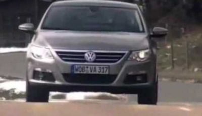 Video Volkswagen Passat CC