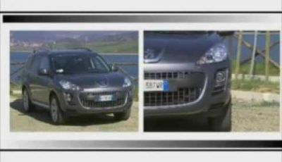 Video Peugeot 4007