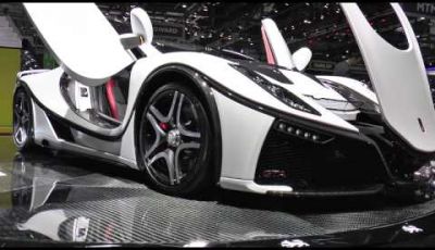 GTA Spano, la supercar a Ginevra 2015
