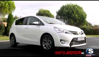 Nuova Toyota Verso: test drive sulle strade della Costa Azzurra